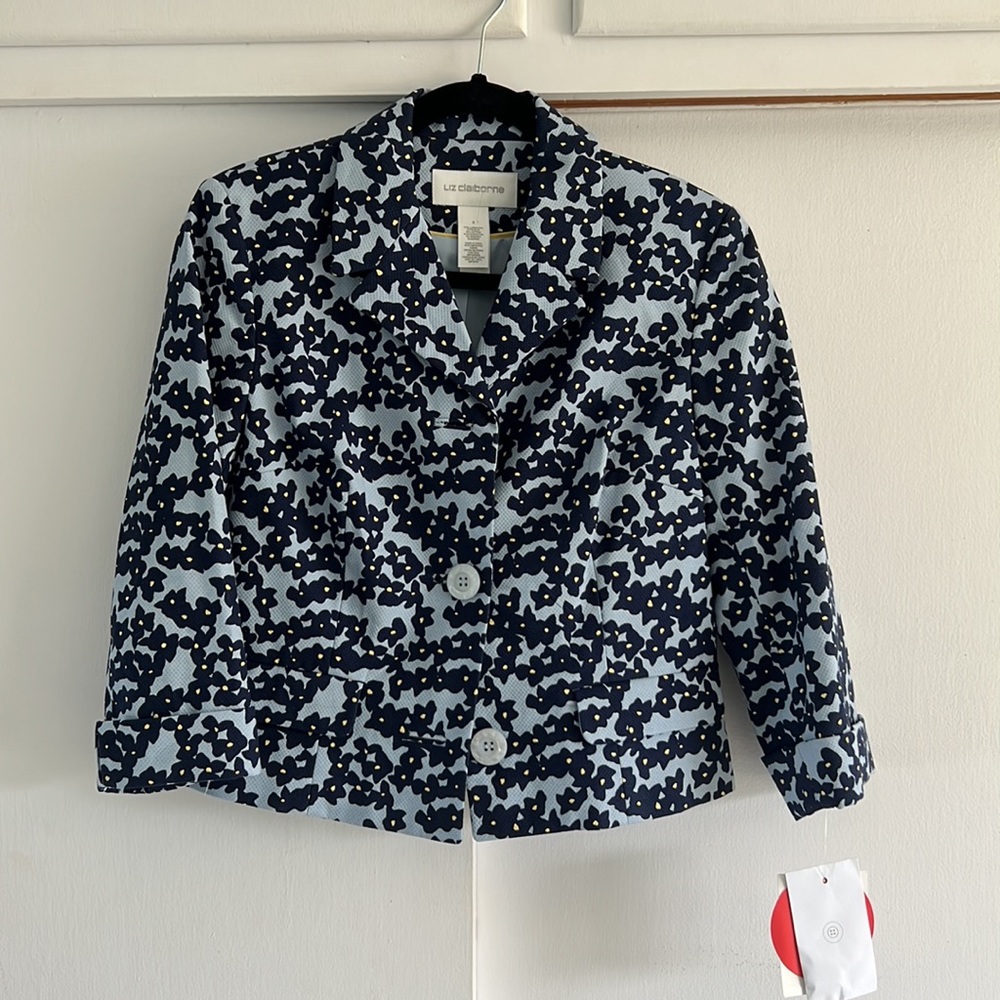 NWT Liz Claiborne skirt and blazer set - Picture 2 of 10